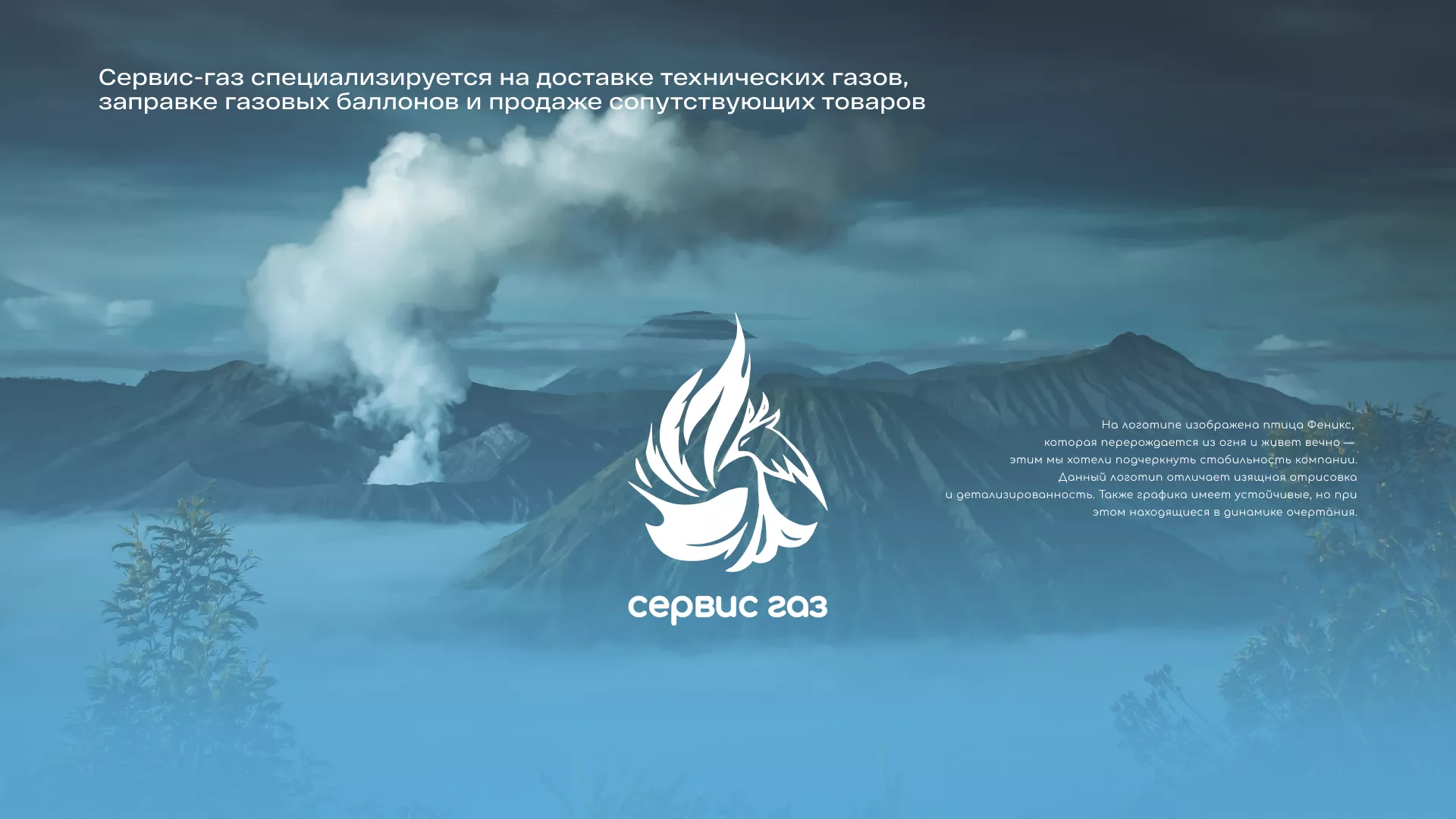 Создание сайта компании «Сервис газ» в Чердыни