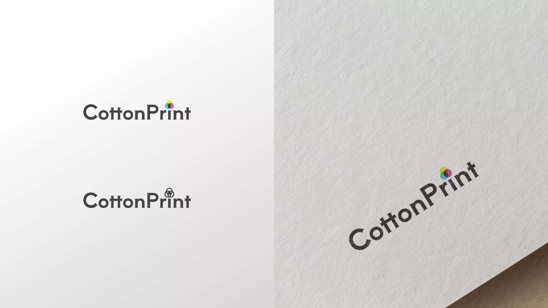 Создание логотипа компании «CottonPrint» в Чердыни