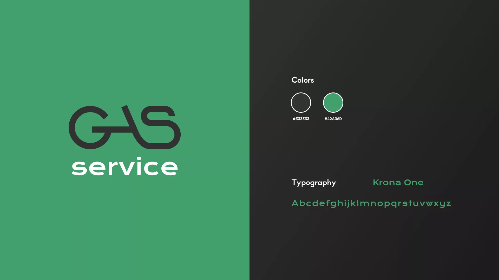 Разработка логотипа компании «Сервис газ» в Чердыни