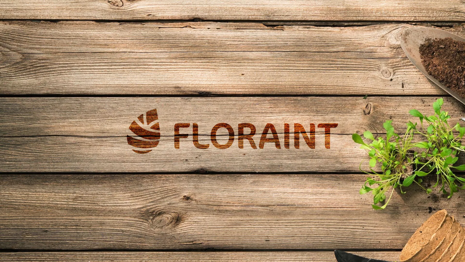 Создание логотипа и интернет-магазина «FLORAINT» в Чердыни