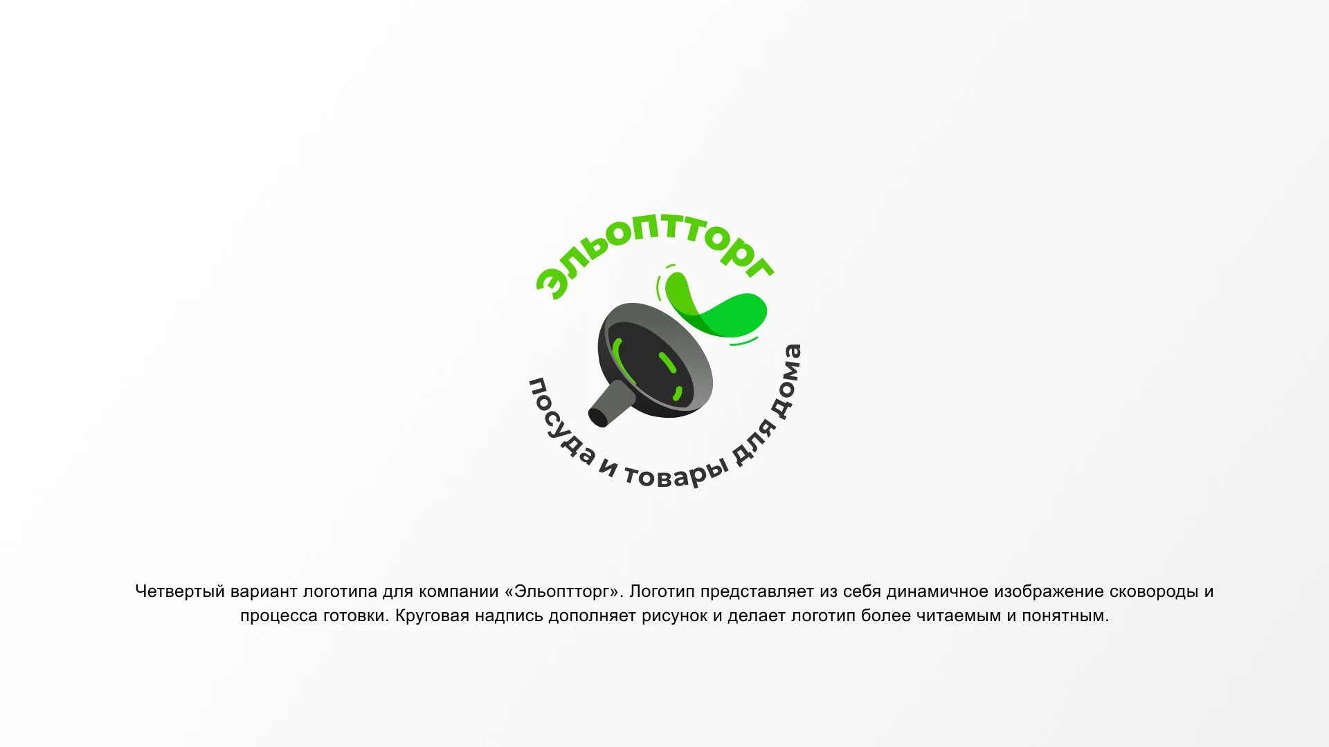 Разработка логотипа для компании по продаже посуды и товаров для дома в Чердыни