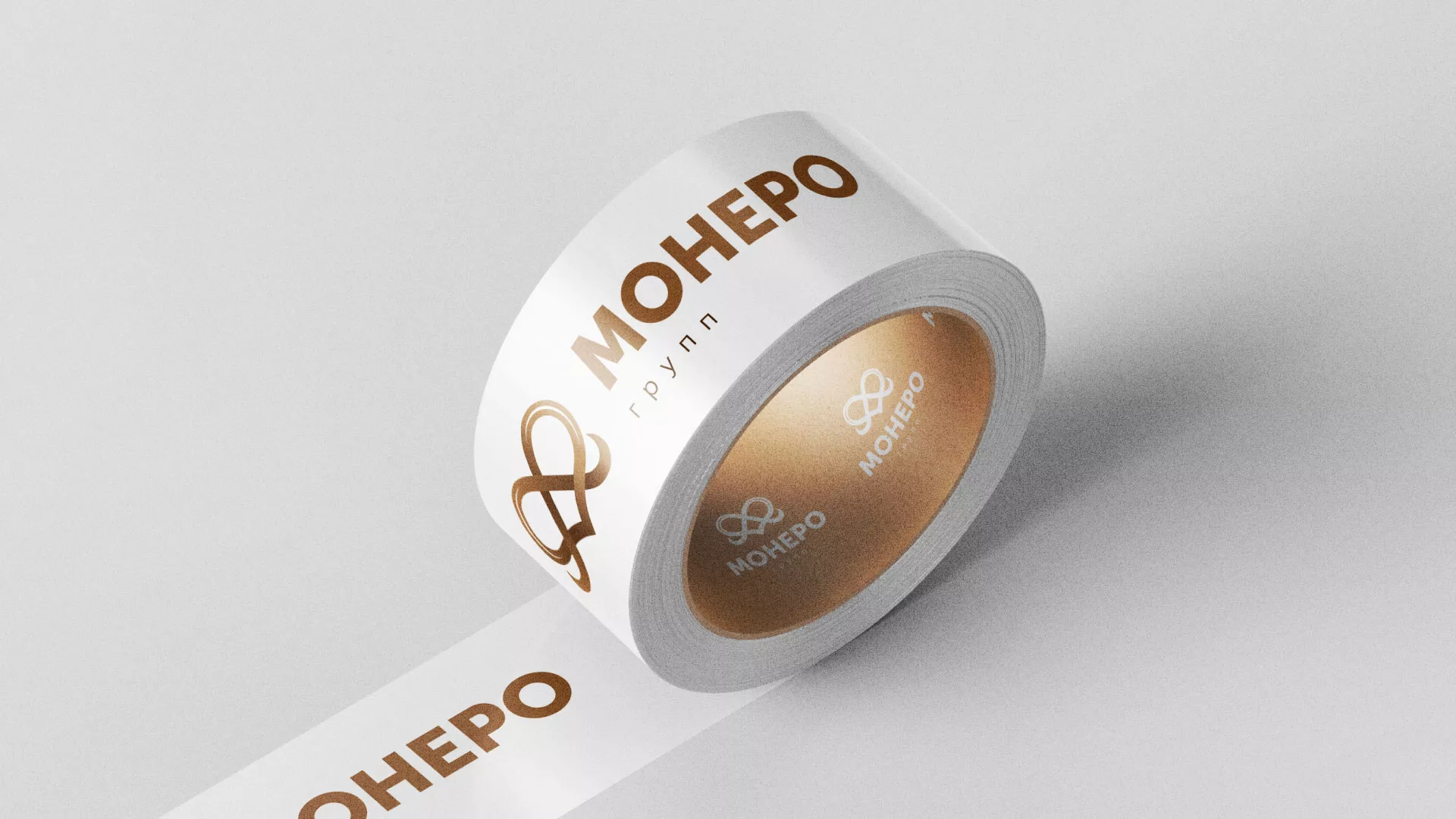 Создание логотипа компании «Монеро групп» в Чердыни