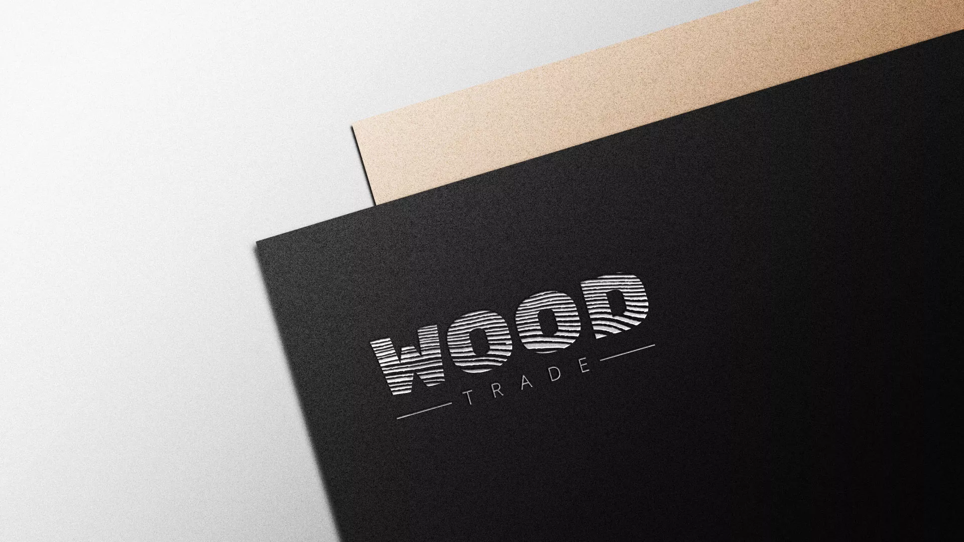 Разработка логотипа для компании «Wood Trade» в Чердыни