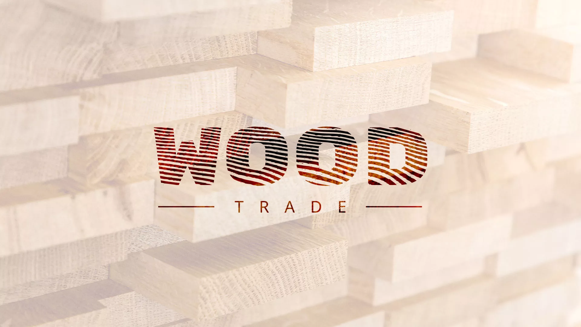 Разработка логотипа для компании «Wood Trade» в Чердыни