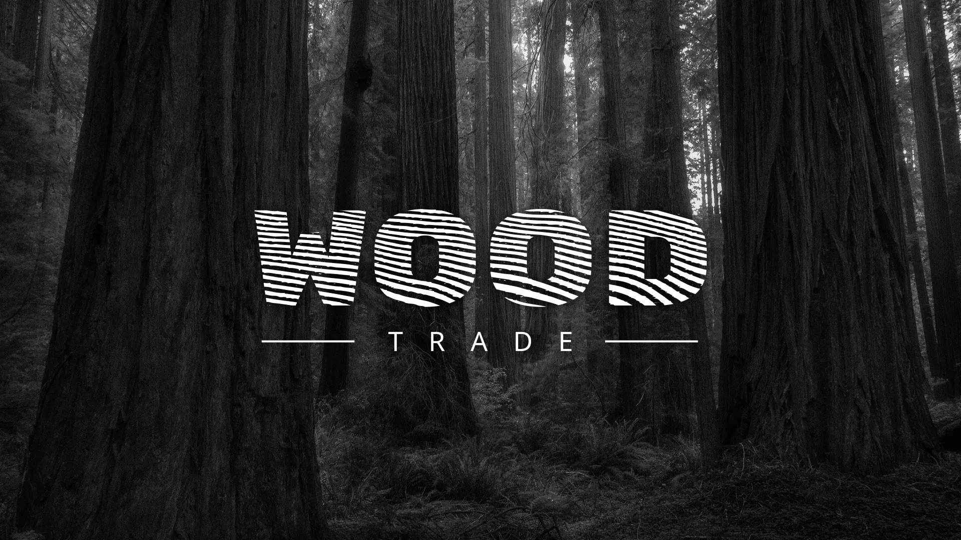 Разработка логотипа для компании «Wood Trade» в Чердыни