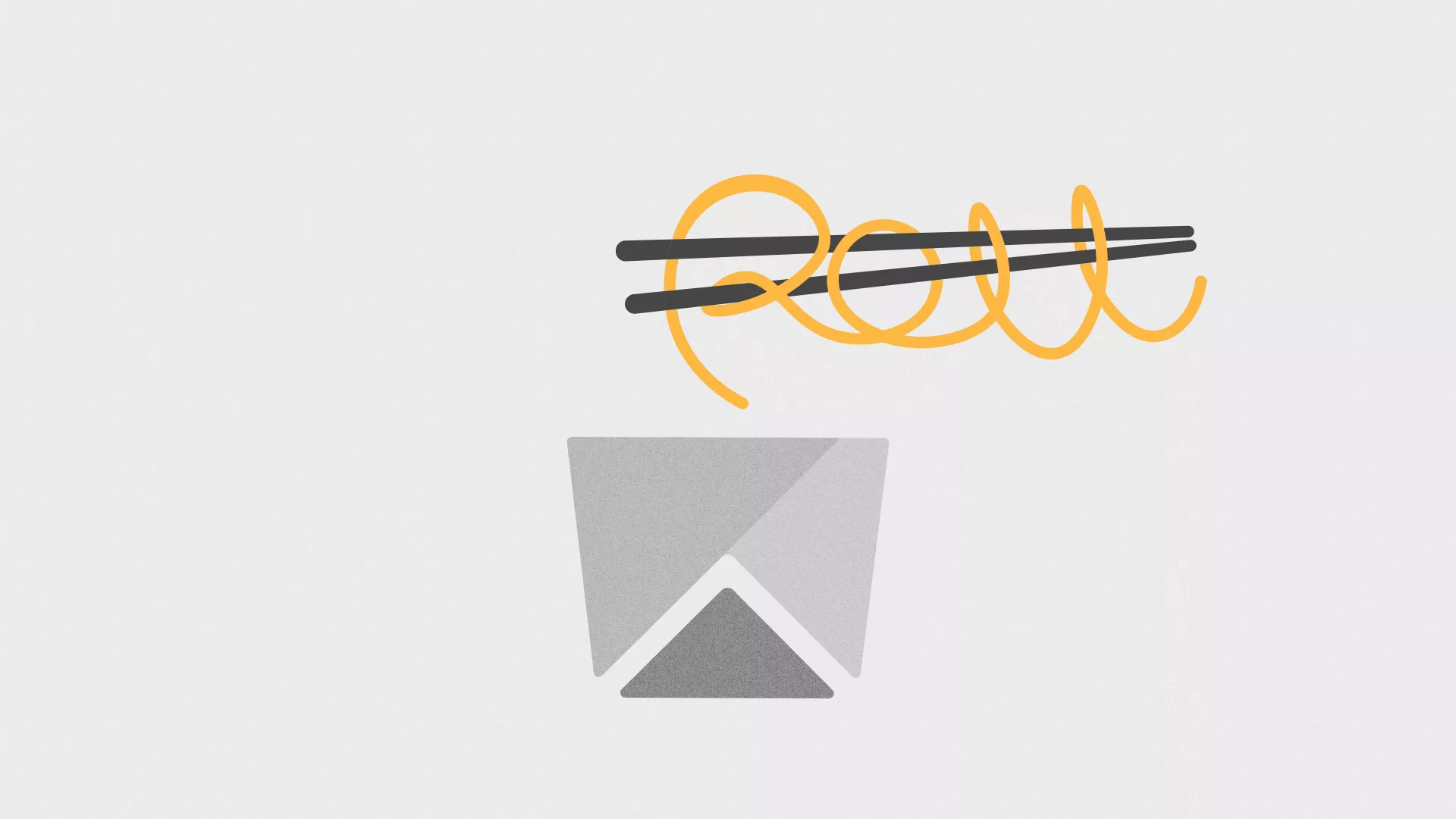 Оформление меню суши-бара «Roll Wok Club» в Чердыни