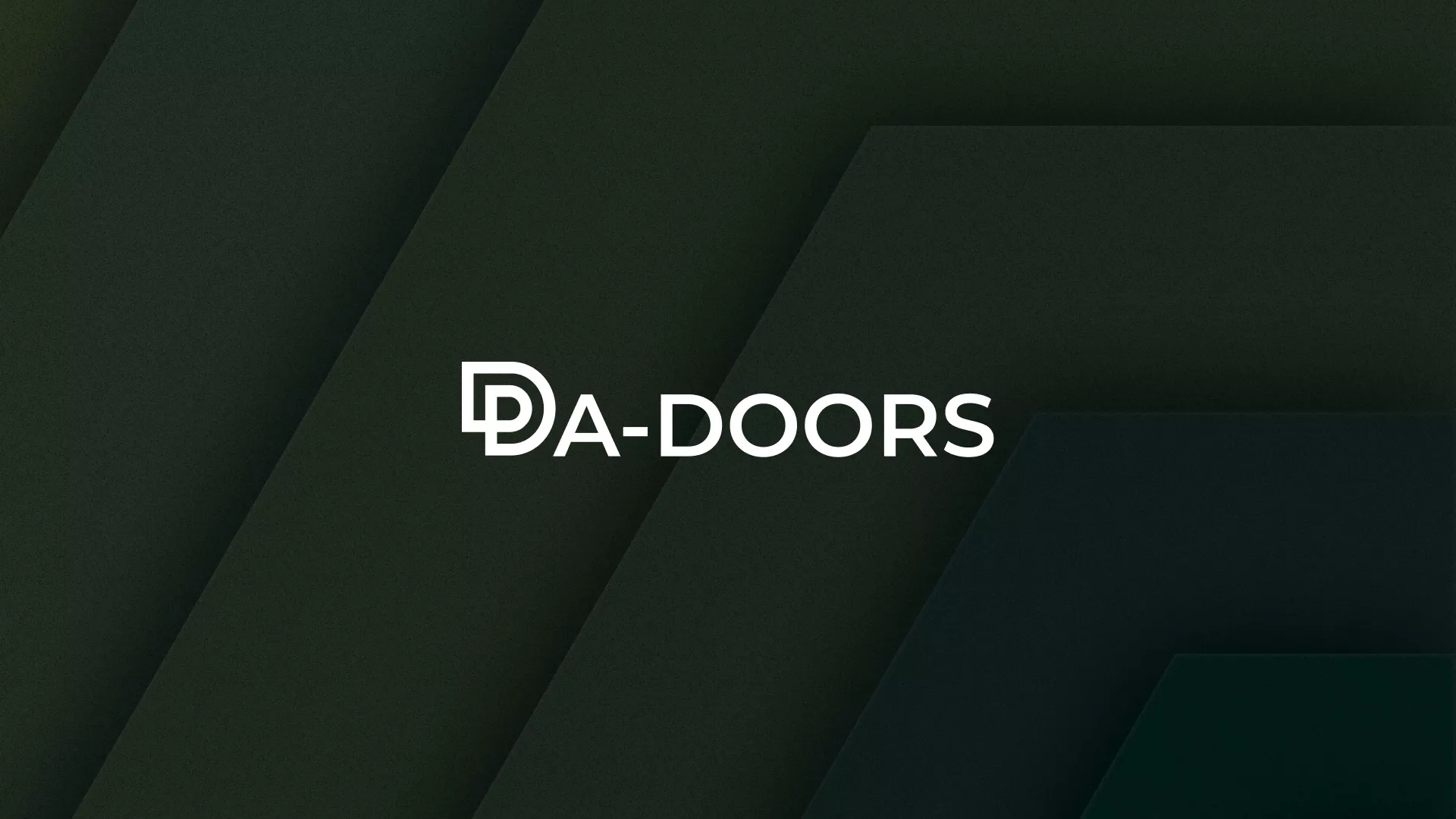 Создание логотипа компании «DA-DOORS» в Чердыни